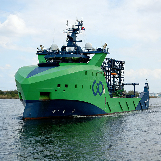 Offshore Support Vessel (OSV) for Oil & Gas, Rescue, And Maritime Operations