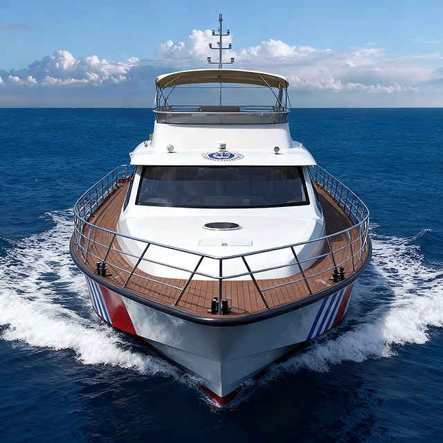 High-Performance Patrol Boat for Coastal and Inland Waters