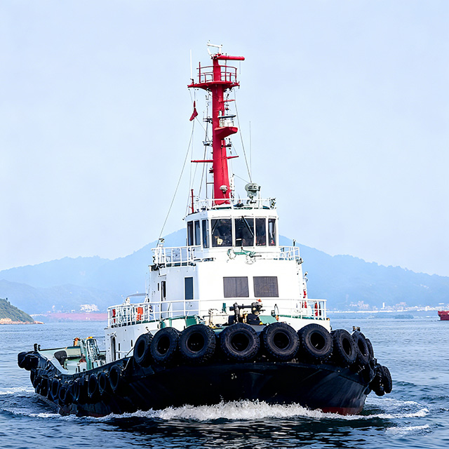 Versatile Harbor Tug for Enhanced Shipping and Docking Efficiency
