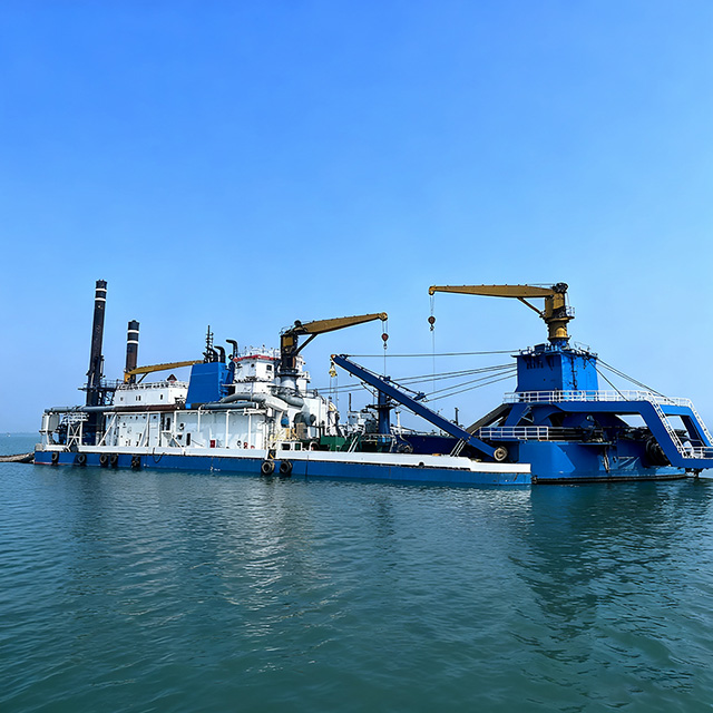 Versatile Cutter Suction Dredger for Marine And River Applications