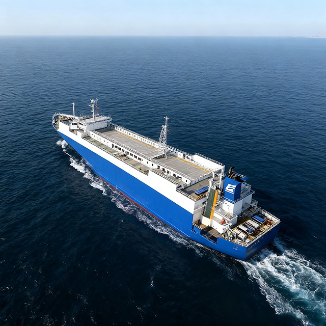 High-Quality Roro Ship Logistics for Efficient Cargo Delivery