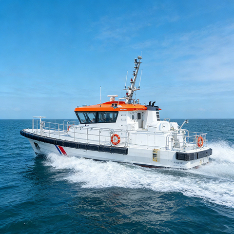Lighthouse Supply Vessel for Sale | Reliable Utility Boat Manufacturer