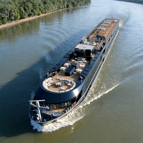 Inland Cruise Vessel for Sale – Luxurious And Comfortable Riverboat for Scenic Journeys