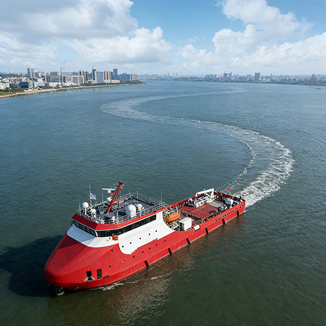 Research Vessel for Sale | New Build Scientific Survey Ship Manufacturer