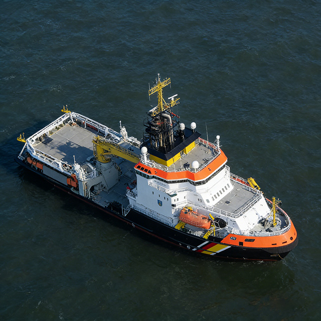 Pollution Control Vessel for Sale | Oil Spill Response Ship | Marine Environmental Protection Vessel