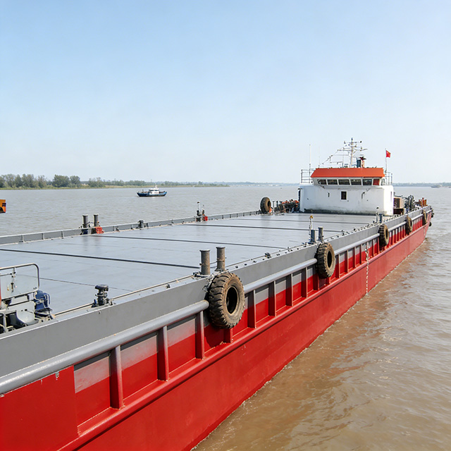 Heavy Duty Deck Barge for Sale | Custom Flat Top Barge