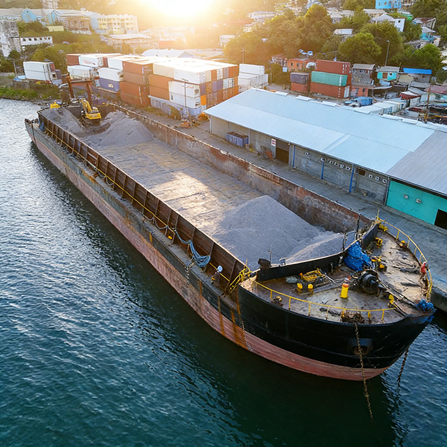 Cargo Barge for Sale | Custom Steel Cargo Barge Manufacturer