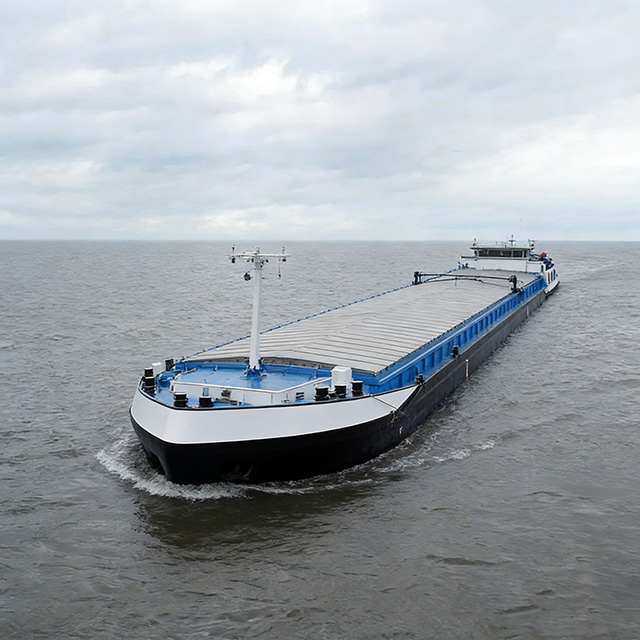 Professional Motor Cargo Vessel Manufacturer & Custom Shipbuilding