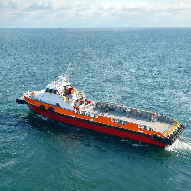 Offshore Supply Vessel (OSV) for Oil & Gas, Cargo Transport, And Offshore Operations