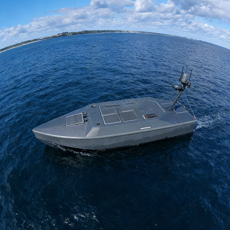 Unmanned Surface Vehicle (USV) for Marine Survey, Inspection & Autonomous Operations