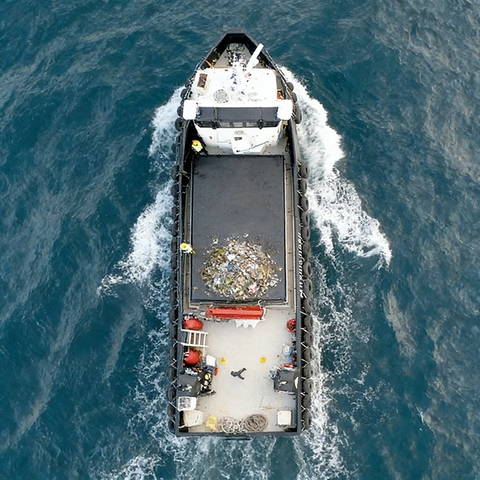 Garbage Collection Vessel for Sale | Best Marine Waste Management & Pollution Control Solutions