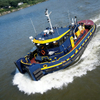 Steel Inland Tugboat – Shallow Draft River Tug for Inland Waterway Towing