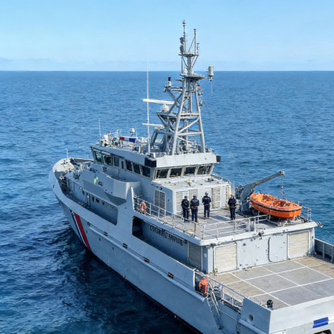 Patrol Boat for Sale | High-Speed Maritime Security Vessel