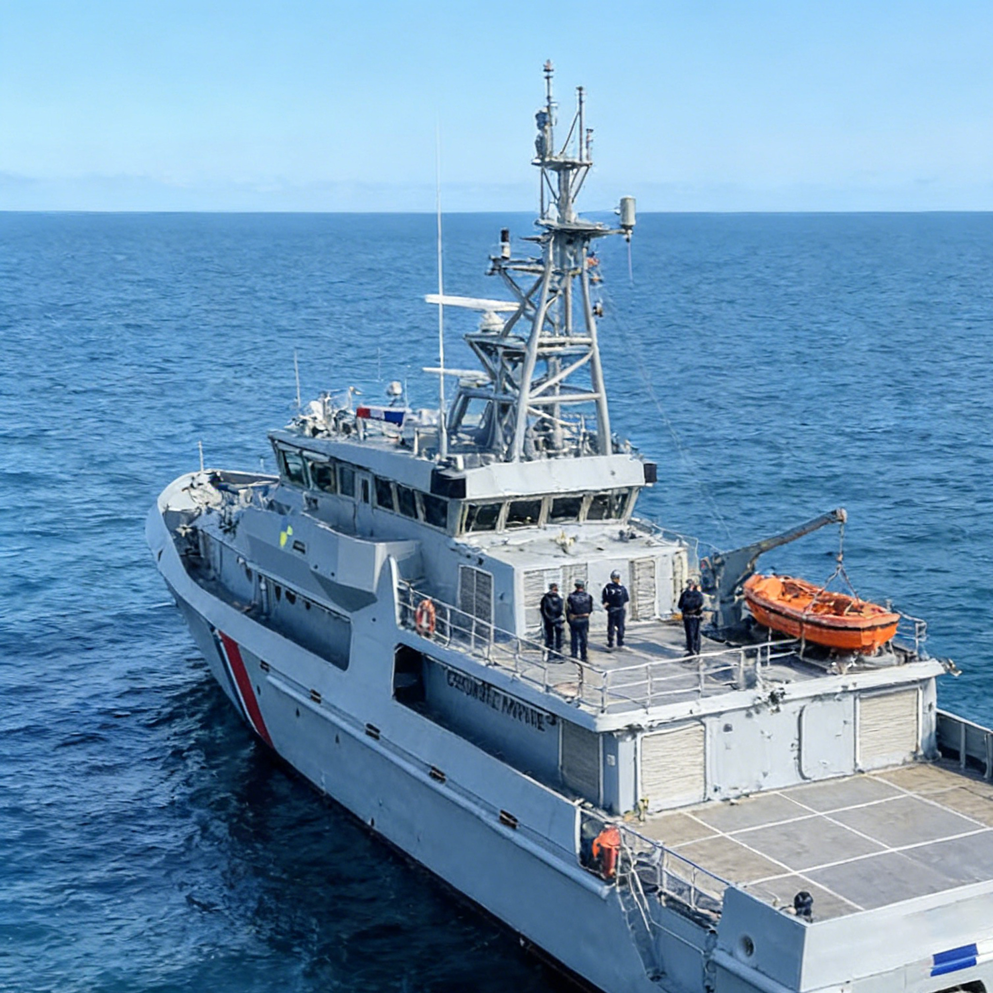 Patrol Boat for Sale | High-Speed Maritime Security Vessel
