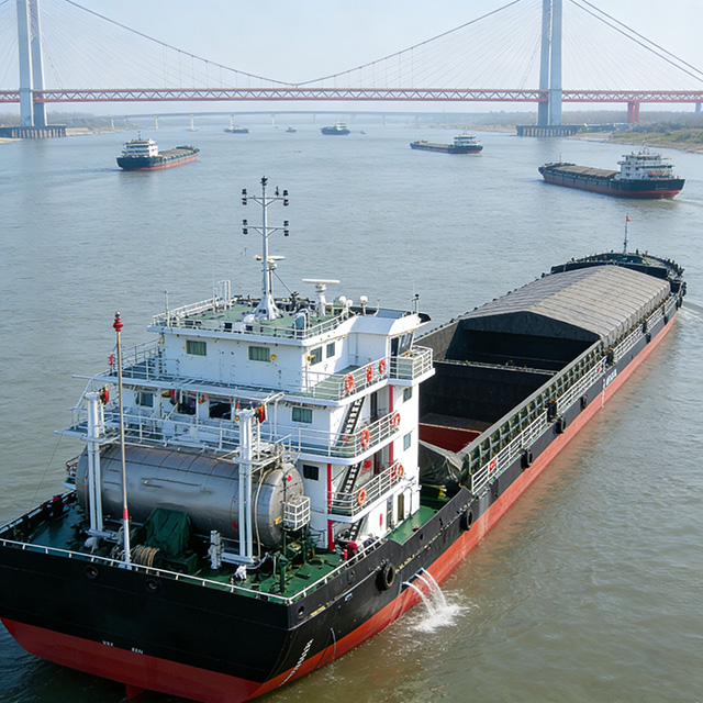 Electric Range-Extended Yangtze Cargo Ship: Leading Inland Waterway Green Transition