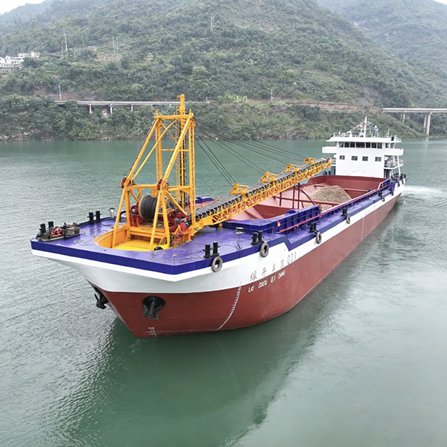 Green Methanol Hybrid Electric Vessel: Extended-Range Inland Cargo Vessel for Sustainable Shipping