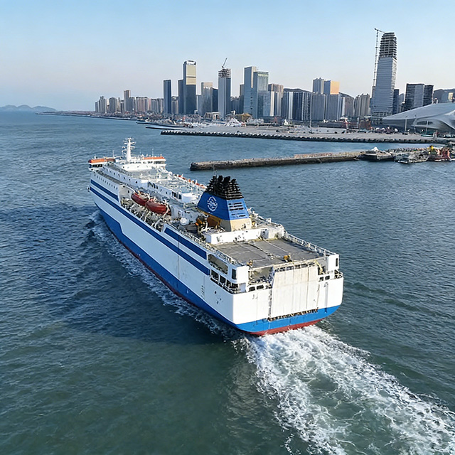 Passenger Ro-Ro Ferry for Sale | High Capacity Roll-on Roll-off Vessel
