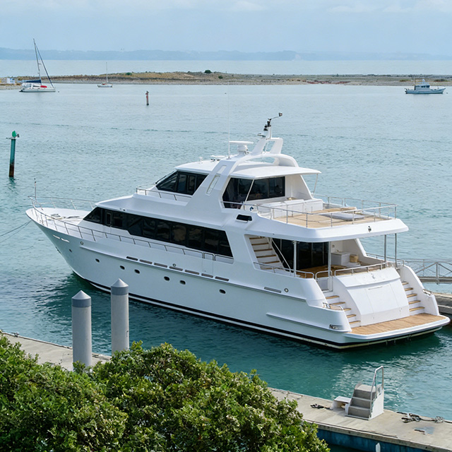 The Thrill of The Ocean: High-Performance Luxury Sport Yachts