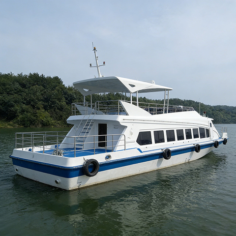 Inland Passenger Ferry for Sale | Custom River Ferry Manufacturer with IMO Certification