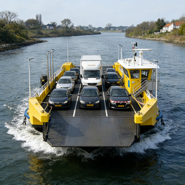Passenger Ferry for Sale | Modern Ro-Pax Ferry Ship Manufacturer & Supplier