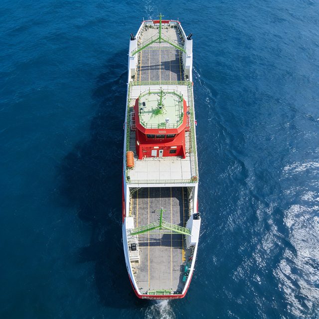 Passenger Ferry Boat for Sale | RoRo Ferry, Coastal & Inland Passenger Vessel Manufacturer