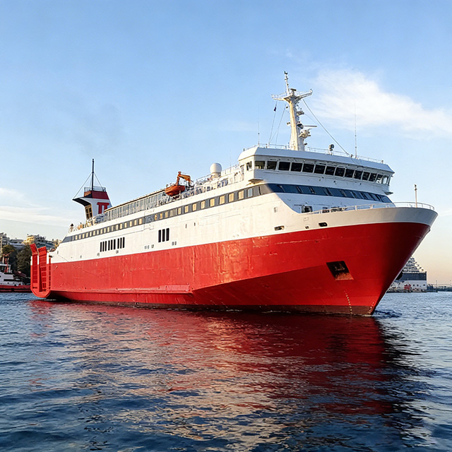 Passenger Ferry for Sale | RoRo Ferry Boat | High-Speed Passenger Vessel Manufacturer