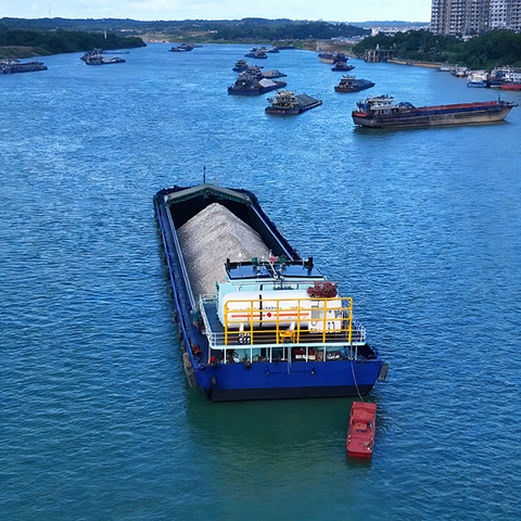 LNG New Energy General Cargo Ship | Eco-Friendly Bulk Carrier for Inland & Coastal Shipping