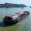 River-Sea Container Ship for Domestic Logistics | Inland Container Feeder Vessel
