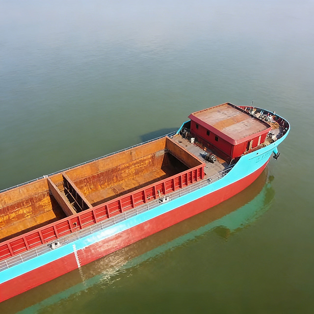 Inland Waterway Bulk Carrier Ship | High-Efficiency River Bulk Cargo Transport Vessel
