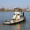 Inland Tugboat for River Towing | Shallow-Draft River Tug | Powerful Inland Waterway Tug Vessel