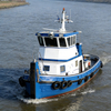 Inland Tugboat for River Towing | Shallow-Draft River Tug | Powerful Inland Waterway Tug Vessel