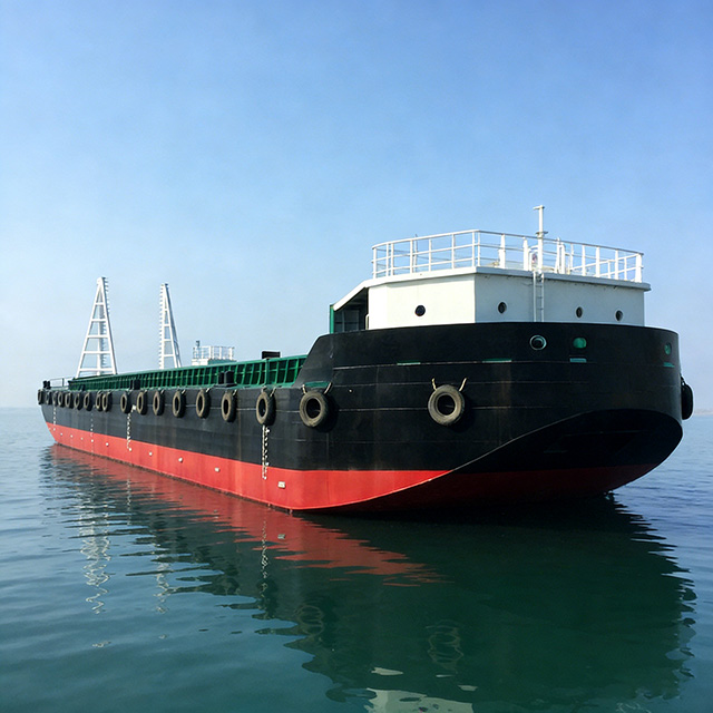 Non-Propelled Barge for Sale | Deck Cargo Barge Manufacturer & Shipyard