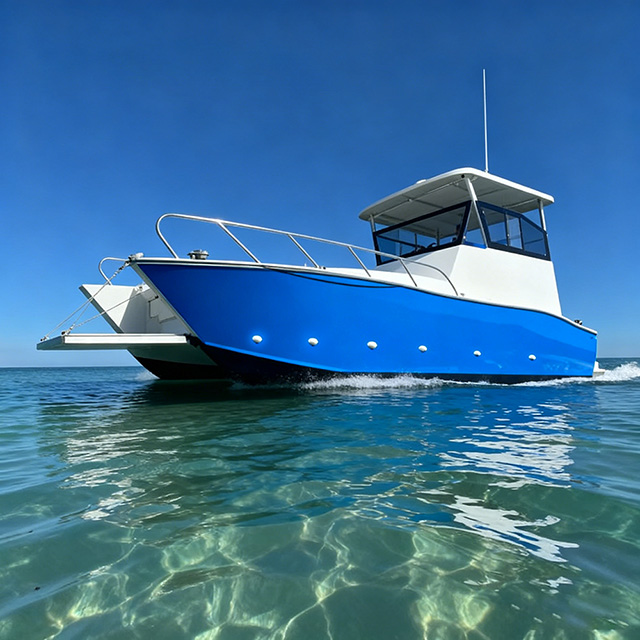 Eco-Friendly Durable Landing Craft for Efficient Water Travel