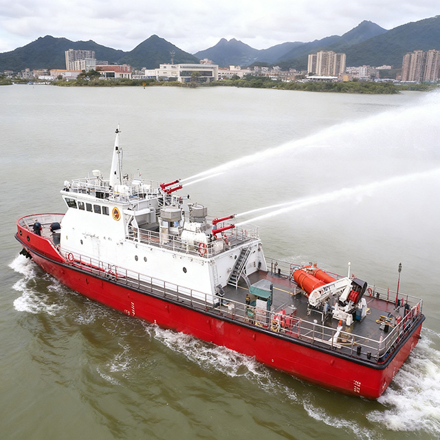 Advanced FIre Rescue Boat for Quick Emergency Response Solutions