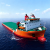 Durable Barge Ship Ideal for Shipping And Offshore Operations