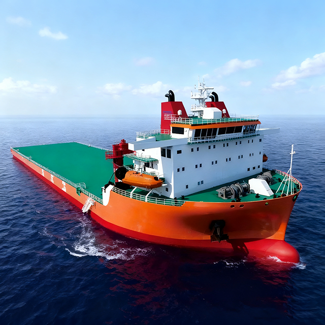 Durable Barge Ship Ideal for Shipping And Offshore Operations