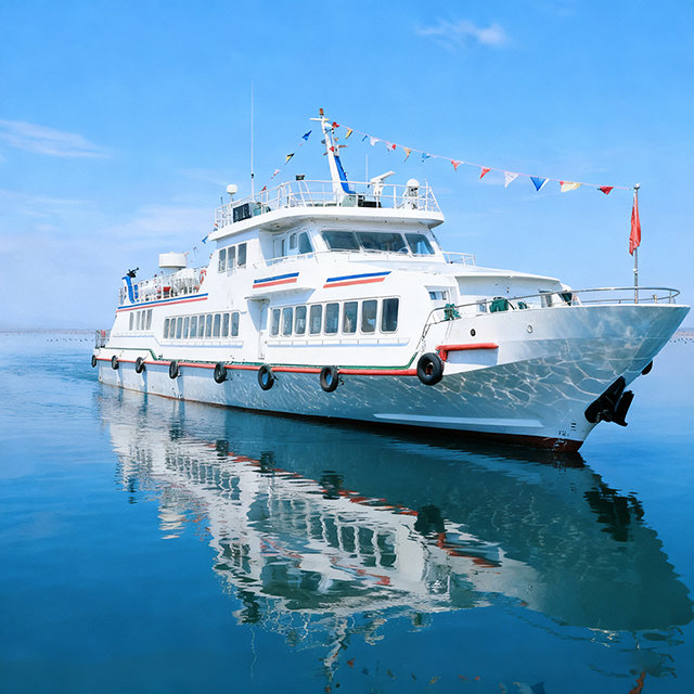 High-Speed Luxury Passenger Boat for Seamless Travel Experiences