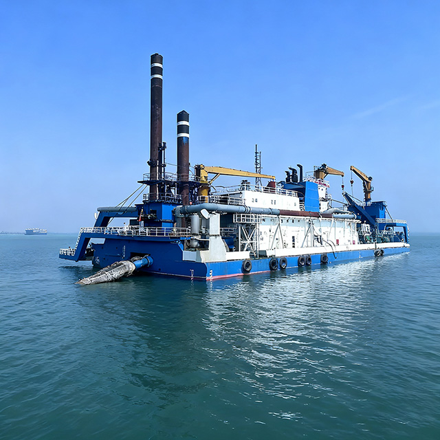Versatile Cutter Suction Dredger for Marine And River Applications