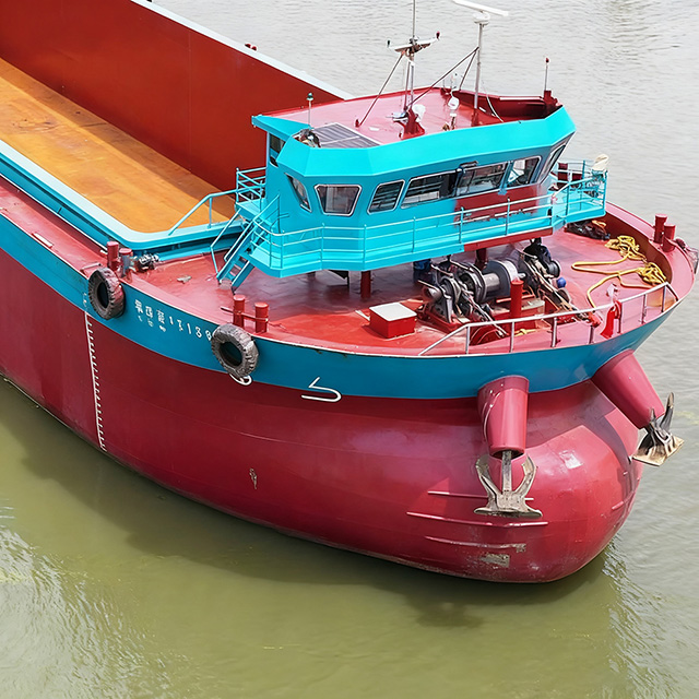 High-Performance New Dry Bulk Carrier for International Shipping Needs