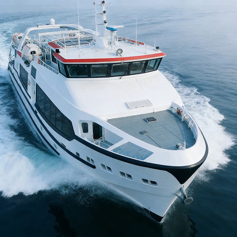 Sightseeing Passenger Ferry for Sale | Tourist Excursion Boat Manufacturer