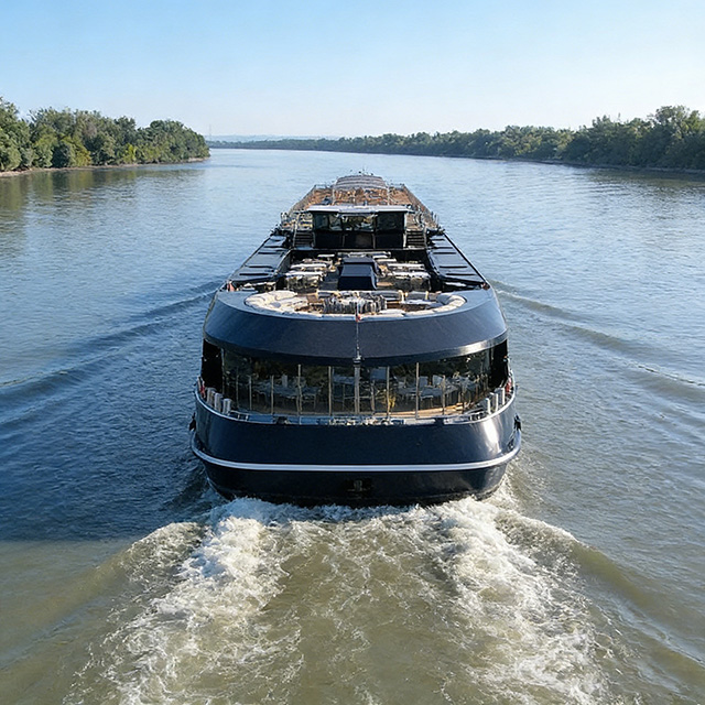 Inland Cruise Vessel for Sale – Luxurious And Comfortable Riverboat for Scenic Journeys