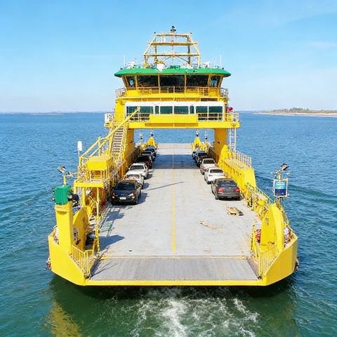 Double-End Ferry for Sale – Efficient And Versatile Vessel for Short-Range Transport