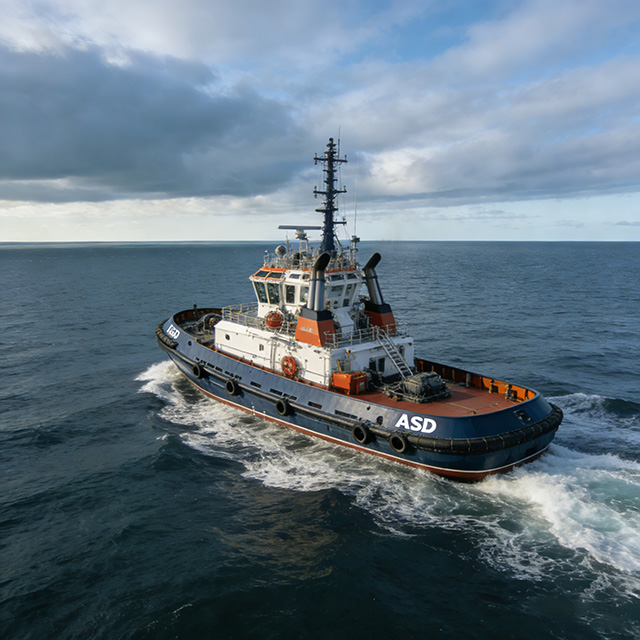 ASD Tugboat for Sale | Azimuth Stern Drive Tugboats for Offshore & Port Operations