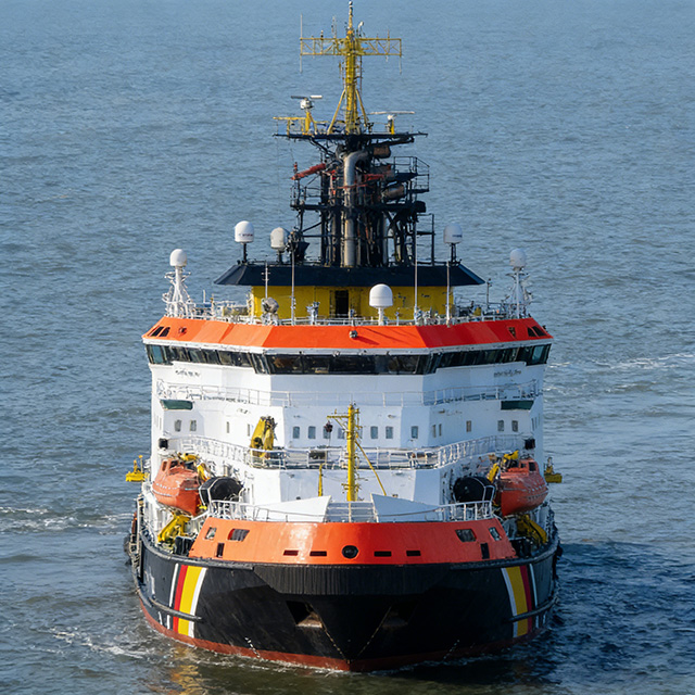 Pollution Control Vessel for Sale | Oil Spill Response Ship | Marine Environmental Protection Vessel