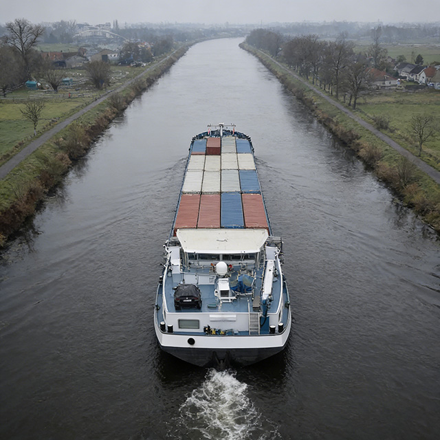 Small & Feeder Container Ship for Sale | Coastal Container Vessel 方案 3｜规格驱动型