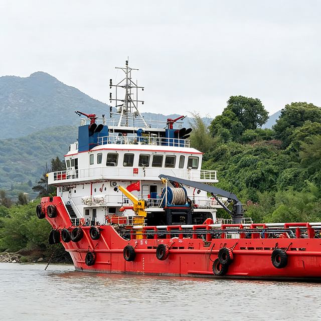 Next-generation Anchor Handler Vessel Solutions for The Oil & Gas Industry