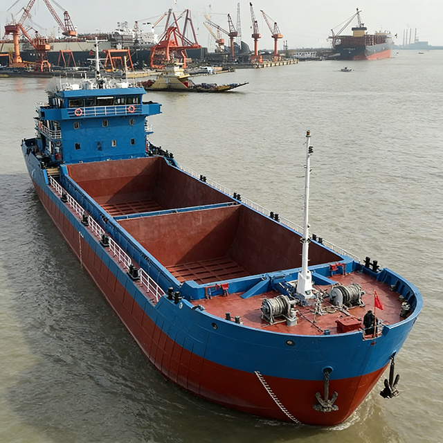 High-Capacity Split Hopper Barge for Dredging, Dumping & Marine Construction
