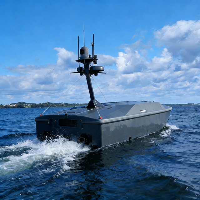 Unmanned Surface Vehicle (USV) for Marine Survey, Inspection & Autonomous Operations