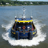 Steel Inland Tugboat – Shallow Draft River Tug for Inland Waterway Towing