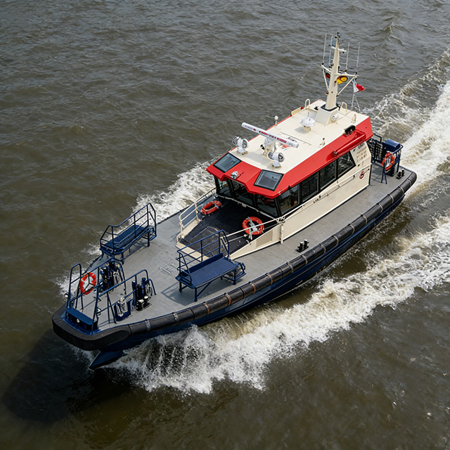 High-Performance Pilot Boat / Steel Pilot Vessel for Port & Offshore Operations